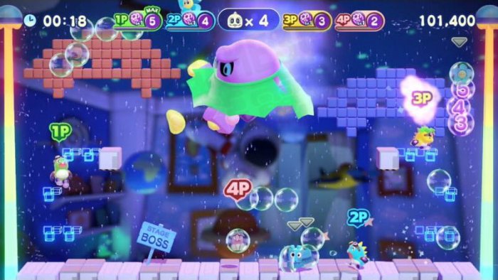 【全新未拆】任天堂 SWITCH NS 泡泡龍4 夥伴 伙伴 骷髏阿怪的反擊 BUBBLE BOBBLE 4 中文版