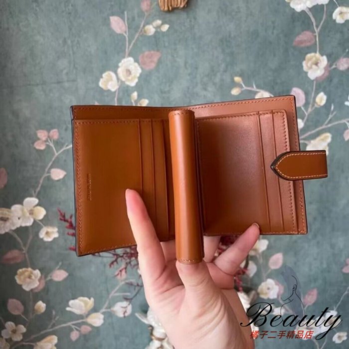 CELINE 賽琳 celine small strap wallet 對折 短夾 皮夾 錢包 現貨