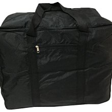 【菲歐娜】7724-(超特價),軟式尼龍旅行袋,單幫袋(細格)黑