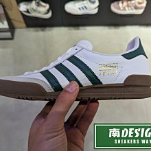 南🔥2023 9月 ADIDAS OG JEANS運動鞋 麂皮 皮革 T字頭 膠底 復古 男女款 白綠GX4990