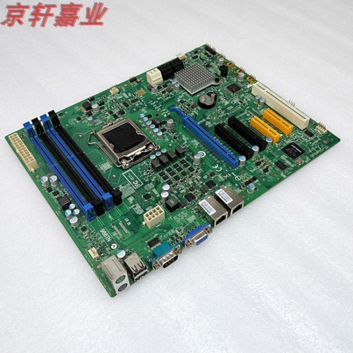 全新微星MS-S0121伺服器主板支持XEON E3 1230 V2 CPU超P8B-X