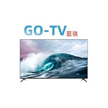 [GO-TV] TECO東元 65型 4K連網液晶顯示器(TL65GU2TRE) 全區配送