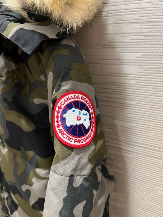 EZ兔購 正品 Canada Goose 加拿大鵝 羽絨 防水 高機能 連帽 外套 毛可拆 現貨 M 原價46000