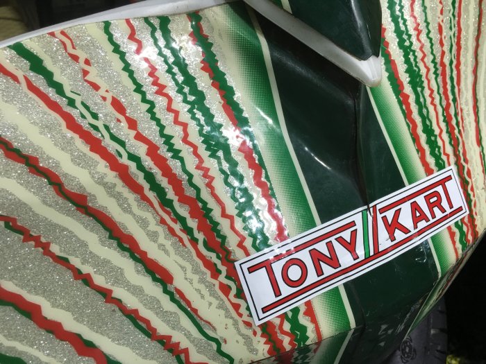 TONY KART 比賽車 125cc 水冷引擎_GO KART_廠車_義大利_跑跑卡丁車_賽車椅_排氣管