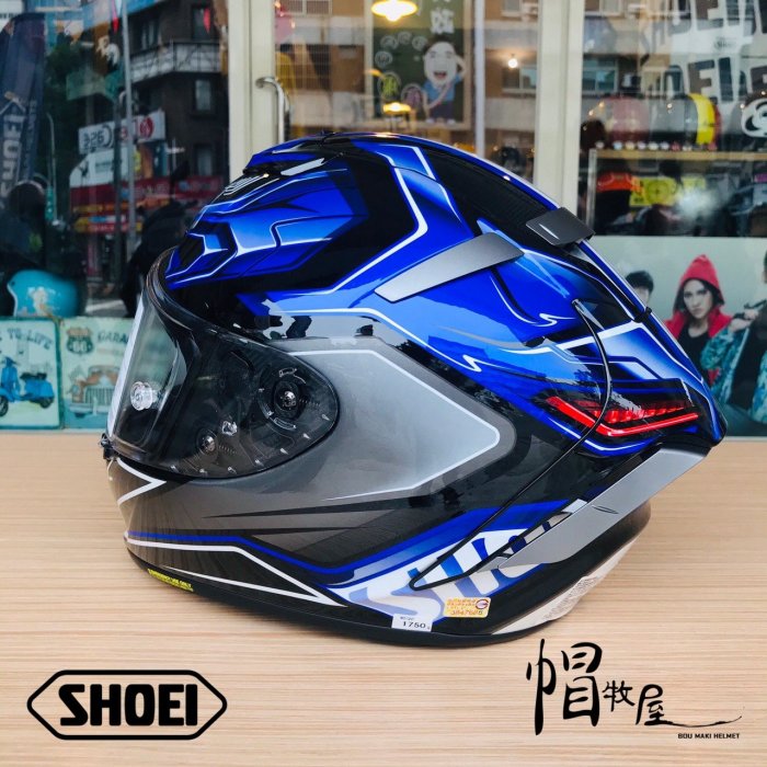 帽牧屋】 日本SHOEI X-Fourteen AERODYBN TC-2 全罩式安全帽X14 公司貨