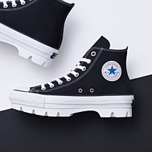 【日貨代購CITY】CONVERSE ALL STAR 100 CHUNK HI 波浪 厚底 靴型 黑白 預購