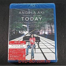 [藍光BD] - Angela Aki Concert Tour 2007-2008 TODAY at Tokyo Kokusai Forum BD-50G