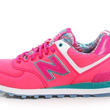 南◇現 New Balance NB 574 復古 WL574IGP 螢光粉 綠 日系 可愛 俏皮配色 休閒慢跑鞋