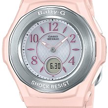 日本正版 CASIO 卡西歐 Baby-G BGA-1050-4BJF 女錶  電波錶 太陽能充電 日本代購