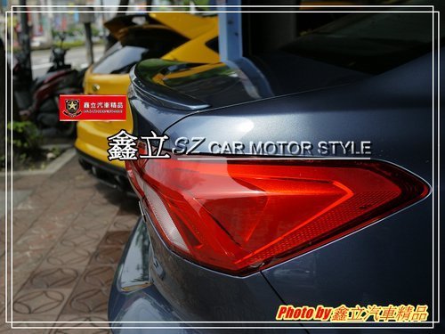 ※ 鑫立汽車精品 ※ FOCUS MK4 19-21年 4D專用 原廠型 小鴨尾 尾翼 副廠件 塑膠製 素材