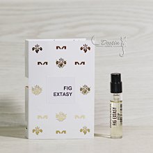 Mancera 曼斯拉 狂嗑無花果 Fig Extasy 中性淡香精 2mL 可噴式 全新 試管香水