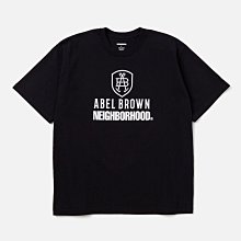 【日貨代購CITY】2023AW NEIGHBORHOOD NH X ABEL BROWN . TEE SS-1 露營 短T 線貨