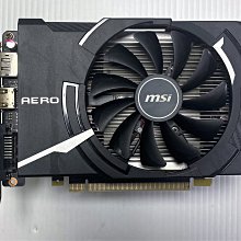 ~駿朋電腦~ MSI GeForce GTX 1050 AERO 2G OCV1