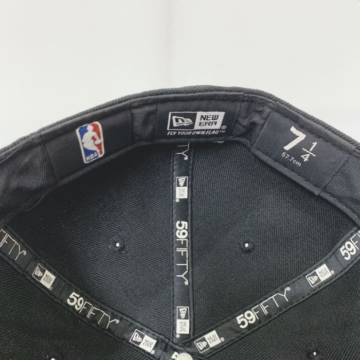 CA-美國職籃【波士頓塞爾提克】NBA LOGO隊徽訂製帽-7 1/4 (黑/綠 NEW ERA 塞爾蒂克 非球員帽)