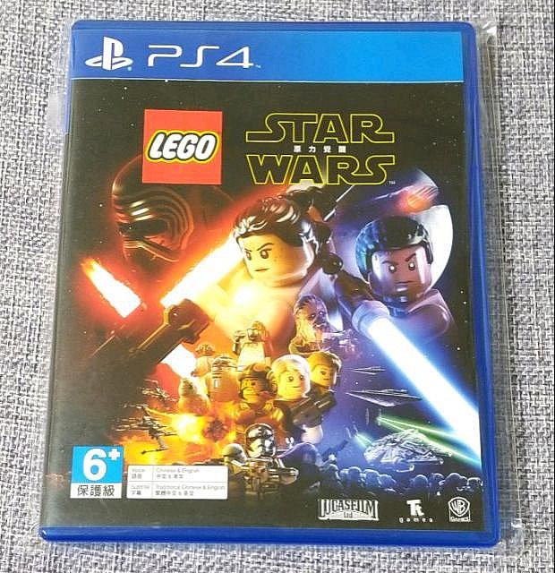 【兩件免運🍀】PS4 LEGO 樂高 星際大戰 原力覺醒 中文版 可面交