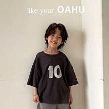 S~XL ♥上衣(CHARCOAL) OAHU-2 24夏季 OAH240430-099『韓爸有衣正韓國童裝』~預購