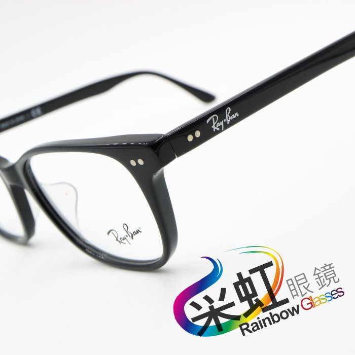 采虹眼鏡【林口】雷朋 Ray.Ban 舒適好戴 旭日 RB5306D 來店預約配鏡享優惠 ♡全館免運費♡ RB5306