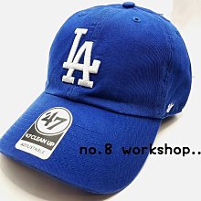 【帽子館】47 BRAND MLB美國大聯盟道奇隊棒球帽【BDH001C5】(藍色)