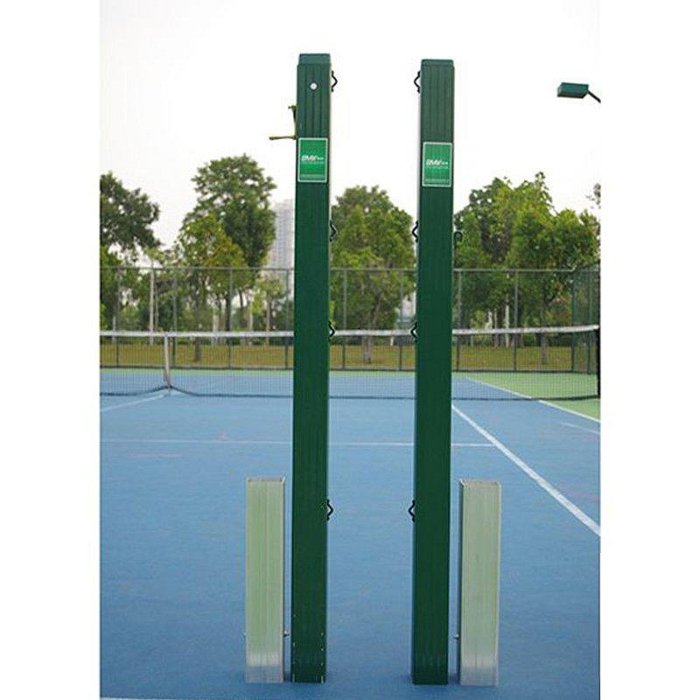 【熱賣下殺價】時邁比賽型網球柱直插預埋式樓面式網球場網球中柱SP-100 SP-106