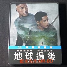 [藍光BD] - 地球過後 After Earth 4K2K超清限量鐵盒版 ( 得利公司貨 )