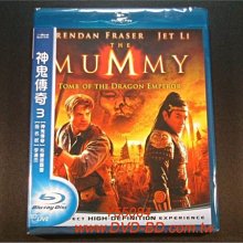 [藍光BD] - 神鬼傳奇3 The Mummy : Tomb of the Dragon Emperor ( 得利環球 ) - 李連杰