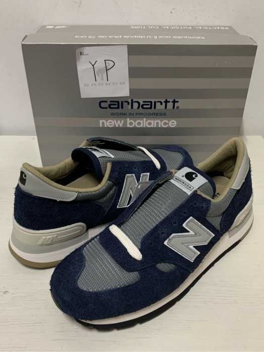 YP》New Balance 990 X Carhartt CH1 990 CH1 v1 聯名991 992