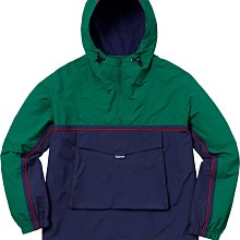 【日貨代購CITY】2018SS Supreme LOGO SPLIT ANORAK JACKET 夾克 衝鋒衣 現貨