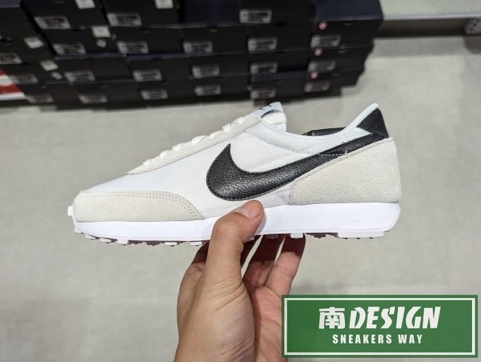 南🔥2023 12月 NIKE Daybreak 慢跑 麂皮 復古 運動 休閒 女款 白灰 CK2351-111