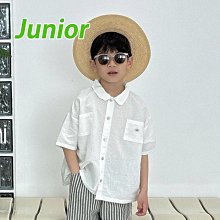JS~JM ♥襯衫(IVORY) MAMAMI-2 24夏季 MMI240416-194『韓爸有衣正韓國童裝』~預購