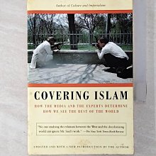 【書寶二手書T1／歷史_B5Y】Covering Islam: How the Media and the Experts Determine…
