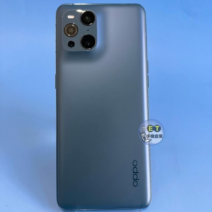 ET手機倉庫【9成新 OPPO Find X3 Pro 12+256G】CPH2173（歐珀 現貨 顯微鏡攝影）附發票