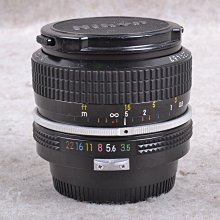 【高雄品光攝影】 Nikon Non-Ai 28mm F3.5 手動鏡 定焦 FI#57735J