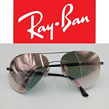 【皮老闆】一元起標  9/22晚上結標  二手真品 Ray Ban  ''編號rb8058''太陽眼鏡   VB181