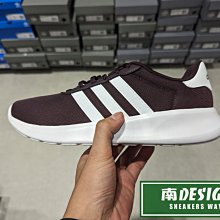 南🔥2023 7月 ADIDAS LITE RACER 3.0 慢跑 輕量 休閒 運動 女款 酒紅 GX6741