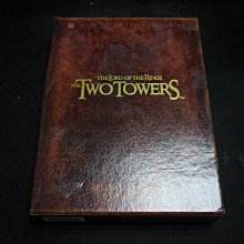 【阿輝の古物】DVD_魔戒 雙城奇謀 The Lord Of The Rings_The Two Towers 豪華完整版_#D22_1元起標無底價