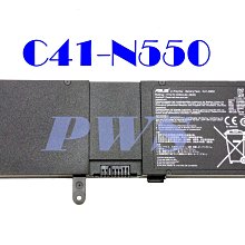 ☆【全新華碩 ASUS C41-N550 副廠電池】☆N550 N550JA N550JV N550J Q550L