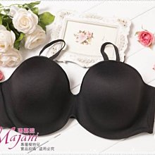 [瑪嘉妮Majani]中大尺碼內衣 歐美原單帶回 素面 超大立體罩杯 42~44 E~H罩杯 ju-333