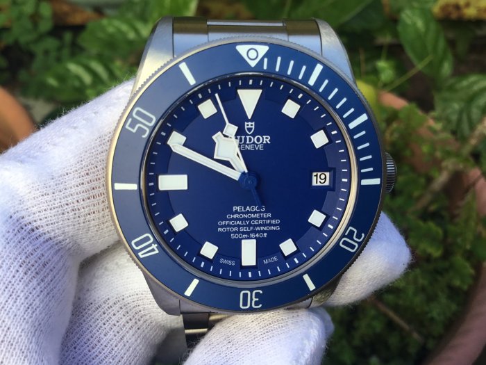 TUDOR 帝舵 型號25600TB PELAGOS 錶徑42mm 動力來源MT5612 2023/JUNE 台灣AD