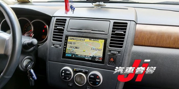 **Ji汽車音響**TIIDA 日產 7吋android 9 安卓機 四核/八核心 台灣製造 正版授權導航 手機鏡像