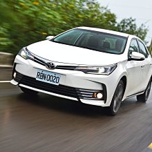 【小鳥的店】豐田 2016-2018 ALTIS 11.5代 霧燈總成 雅致版升級霧燈版本 霧燈線組 開關 台製霧燈框