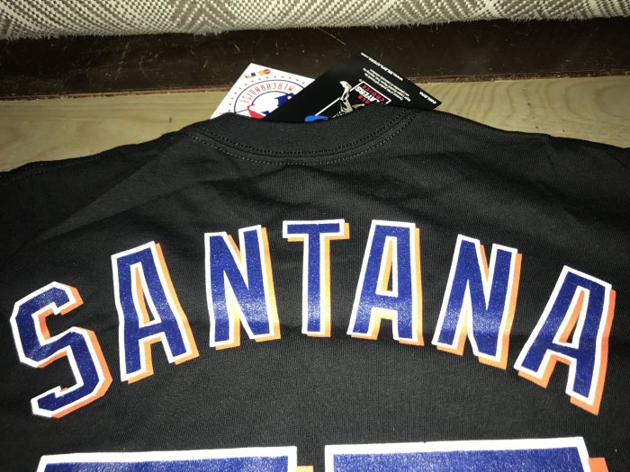 MLB Majestic 大都會隊 Johan Santana T恤 背號 偉殷 岱鋼 洋基 馬林魚 金鋒 建民 大谷