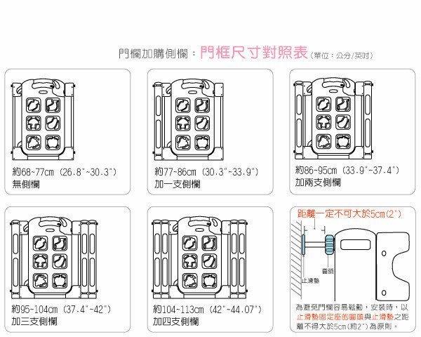 BABY ACE 水果拼圖雙向安全門欄 §小豆芽§ BABY ACE 水果拼圖雙向安全門欄