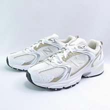 New Balance 530 MR530RD 男女 復古休閒鞋 D楦 白/奶茶【isport愛運動】