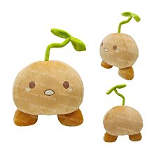 潮貨站10/23新品 omori sprout mole 可愛發芽土豆玩偶 游戲周邊毛絨公仔