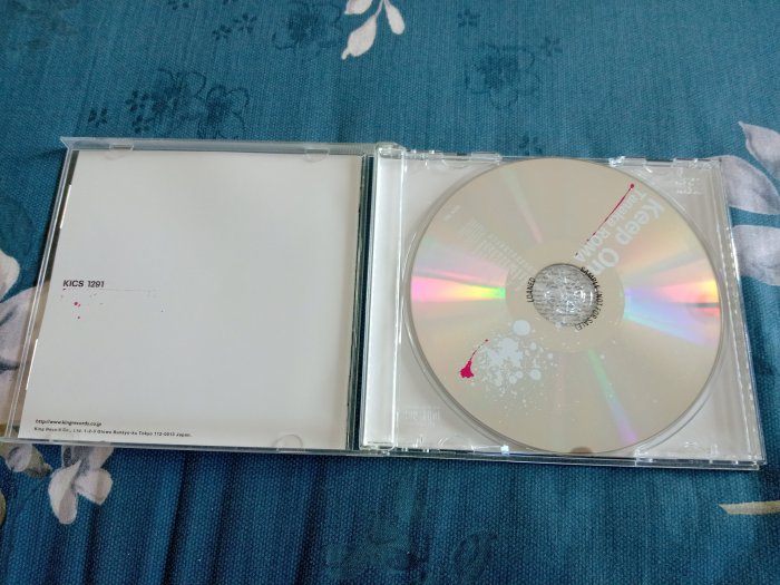 日本男神歌手  田中ロウマ　Keep On  日版CD
