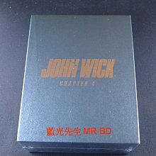 [藍光先生BD] 捍衛任務4 3合1大全套鐵盒版 John Wick : Chapter 4