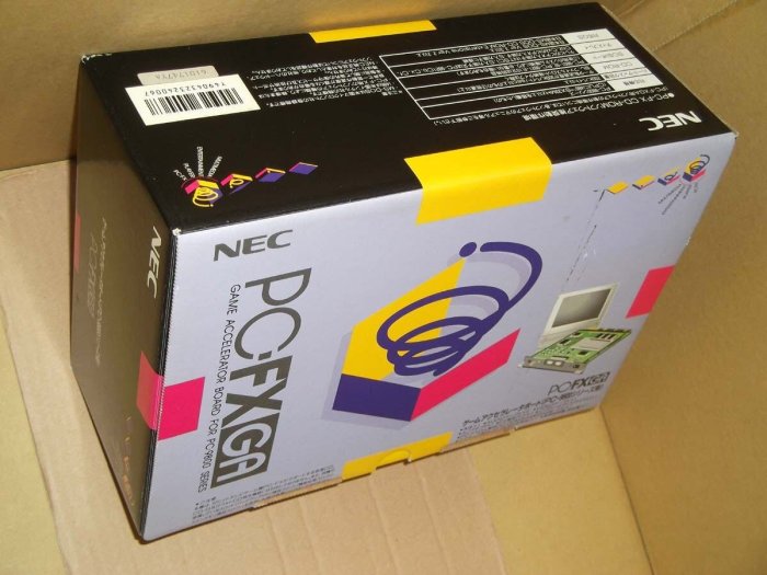 NEC PC Engine PC FX 週邊 PC-FXGA ISA/C-Bus (For PC-9800) 擴充介面卡、手把x1、遊戲 全新收藏品 出售