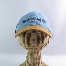 Timberland A2Q28L78 牛仔棒球帽 刺繡 Logo 老帽 100% 棉 牛仔藍【iSport愛運動】