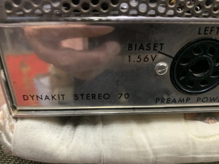 美國 DYNACO ST-70真空管後級擴大機 品項都是亮晶晶  (前級已售)剩後級