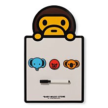 【日貨代購CITY】 APE BAPE BABY MILO MAGNETIC WHITEBOARD 白板 塗鴉 現貨